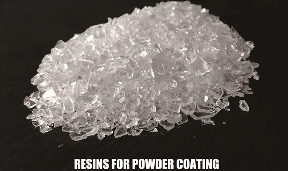 Polyester Resin Tp7030 with Epoxy Resin for Thermosetting Powder Coatings