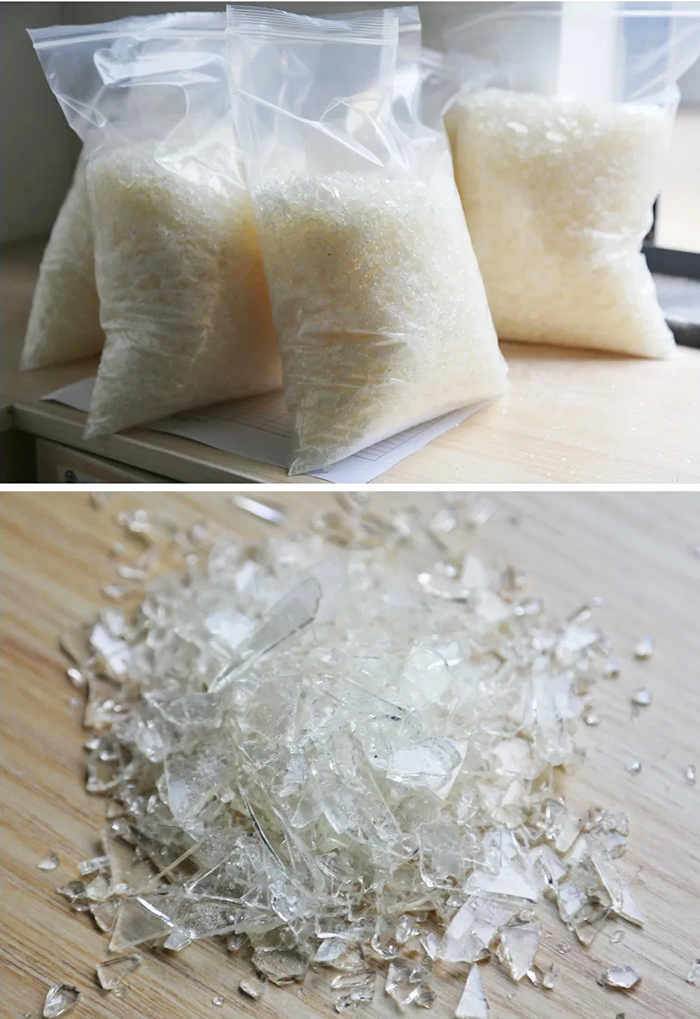 Polyester Resin Tp7030 with Epoxy Resin for Thermosetting Powder Coatings