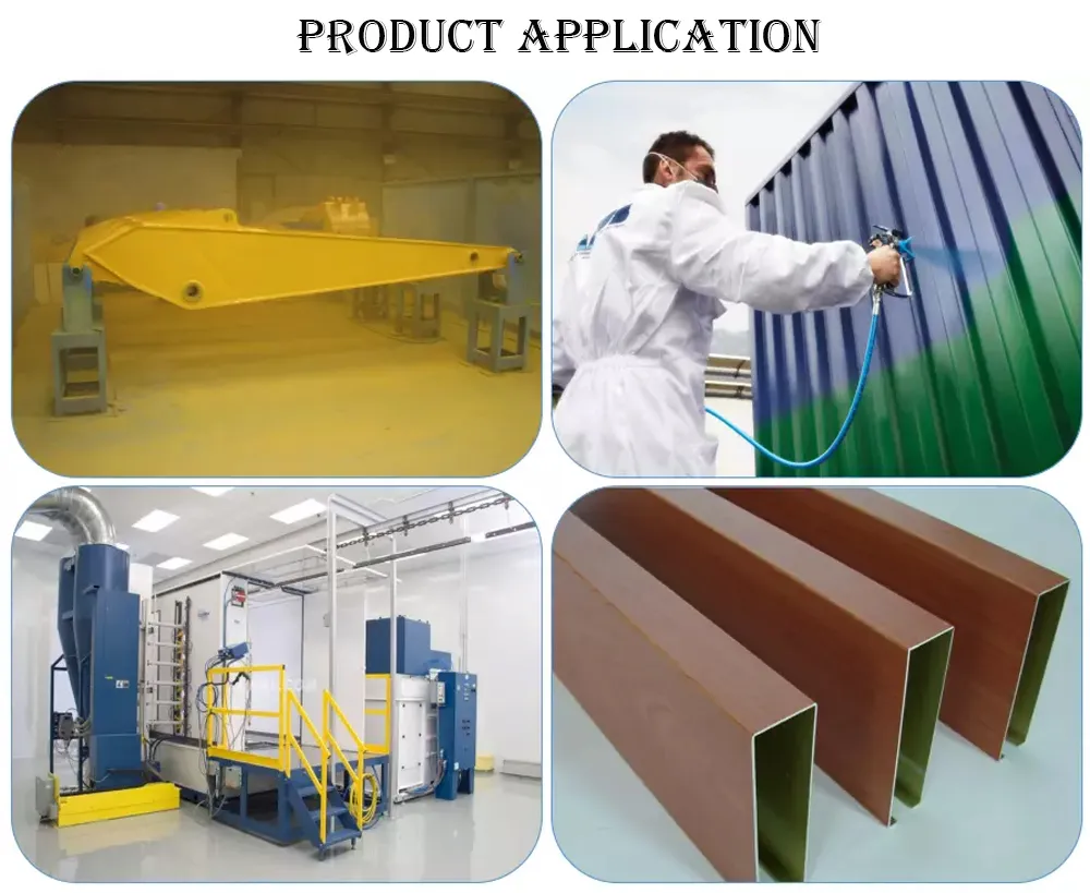 Polyester Resin Tp7030 with Epoxy Resin for Thermosetting Powder Coatings