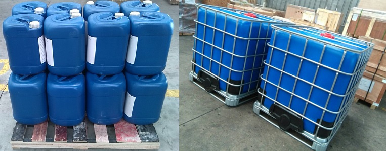 Polyfunctional Aziridine Crosslinker in a Crosslinker for Wood Laminates