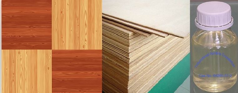 Polyfunctional Aziridine Crosslinker in a Crosslinker for Wood Laminates