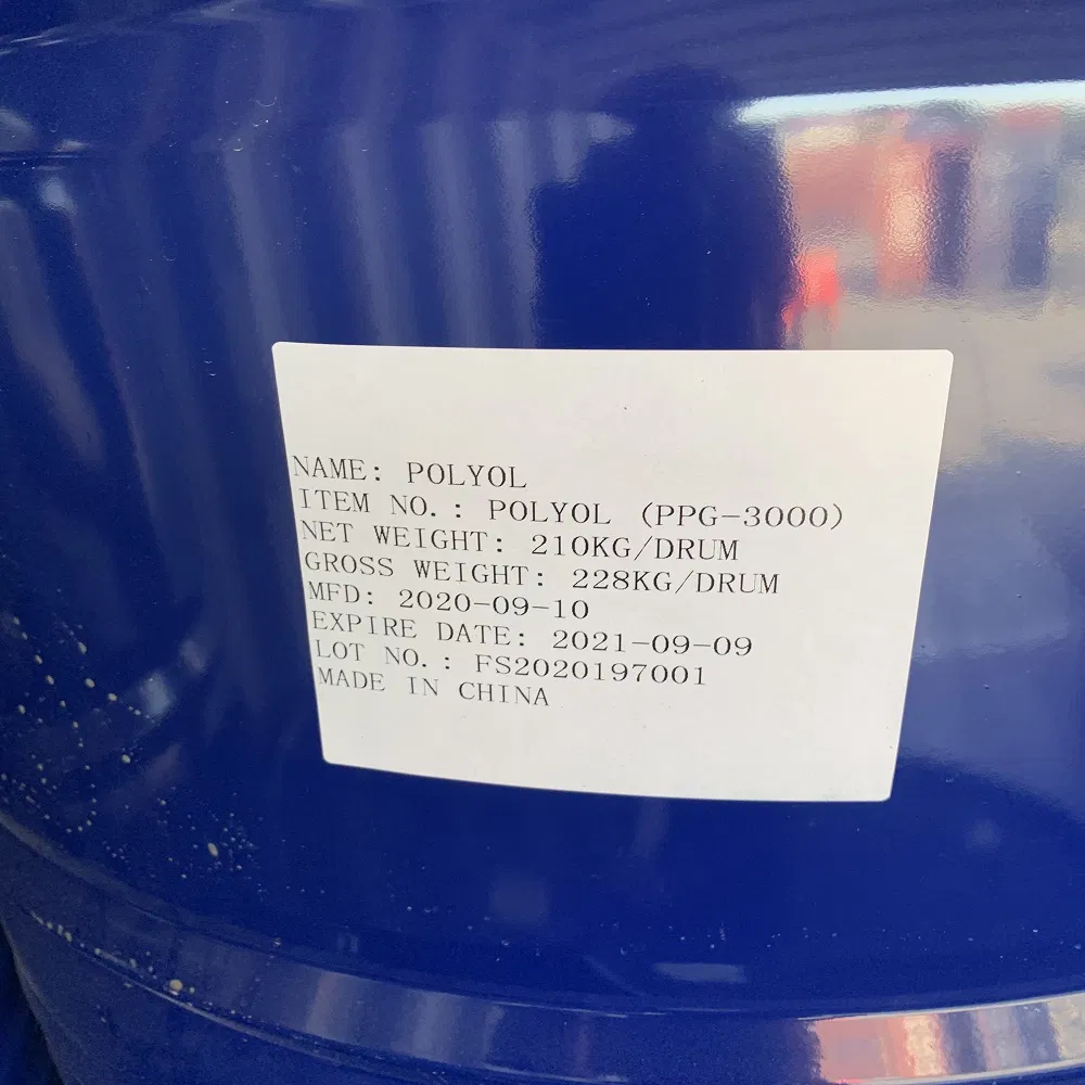 Polyol Molecular Weight 3000 for Flexible Foam