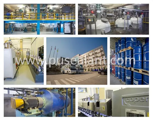 Polyurethane Ab Component Glue for Artificial Grass Installation (Flexibond 8265)