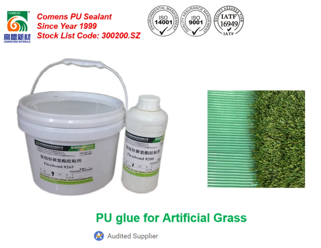 Polyurethane Ab Component Glue for Artificial Grass Installation (Flexibond 8265)
