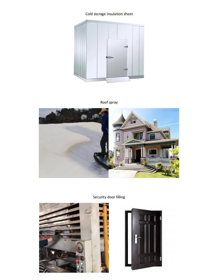 Polyurethane Spray Rigid Foam Mdi Isocyanate