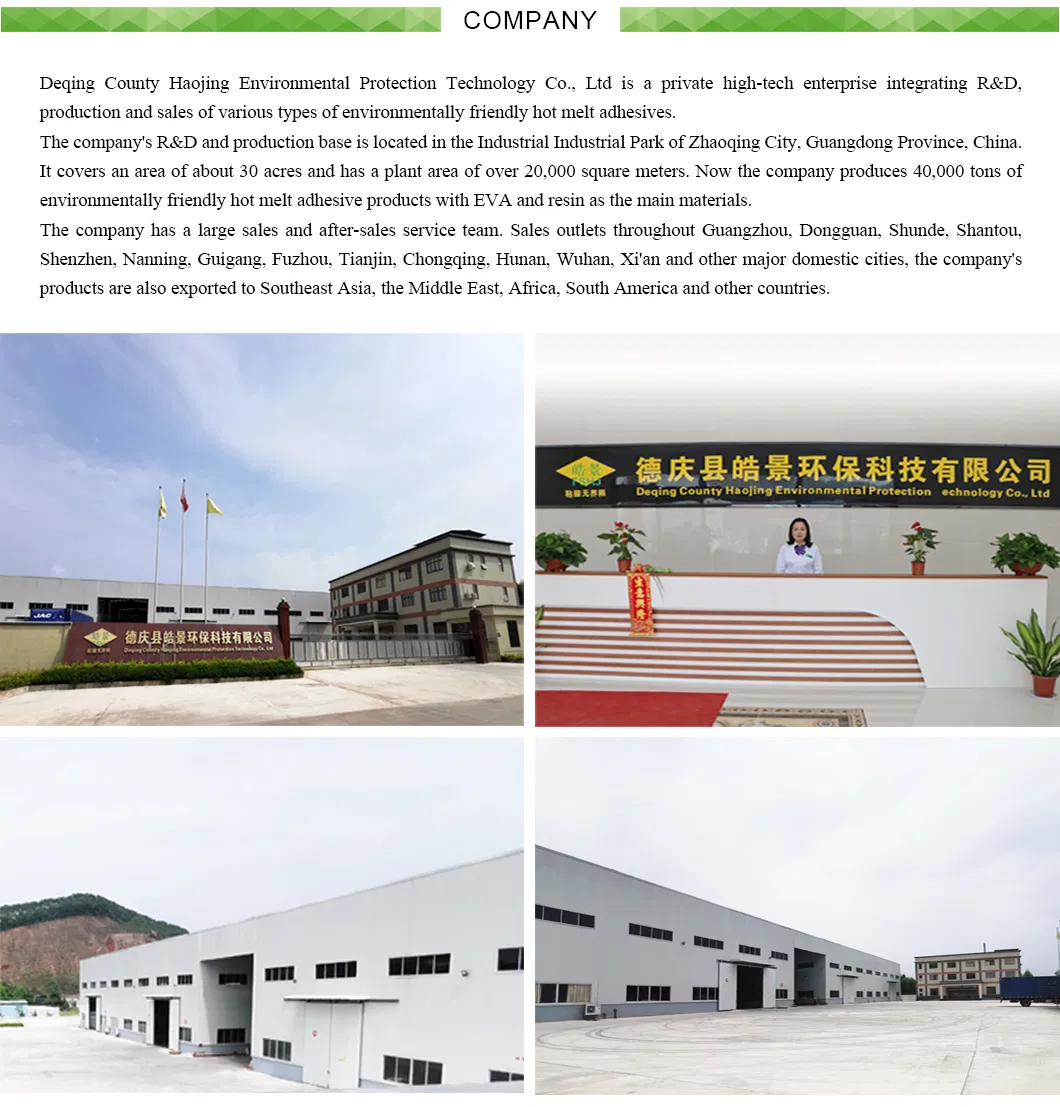 Positioning Adhesive Hot Melt Glue for Hygiene Products