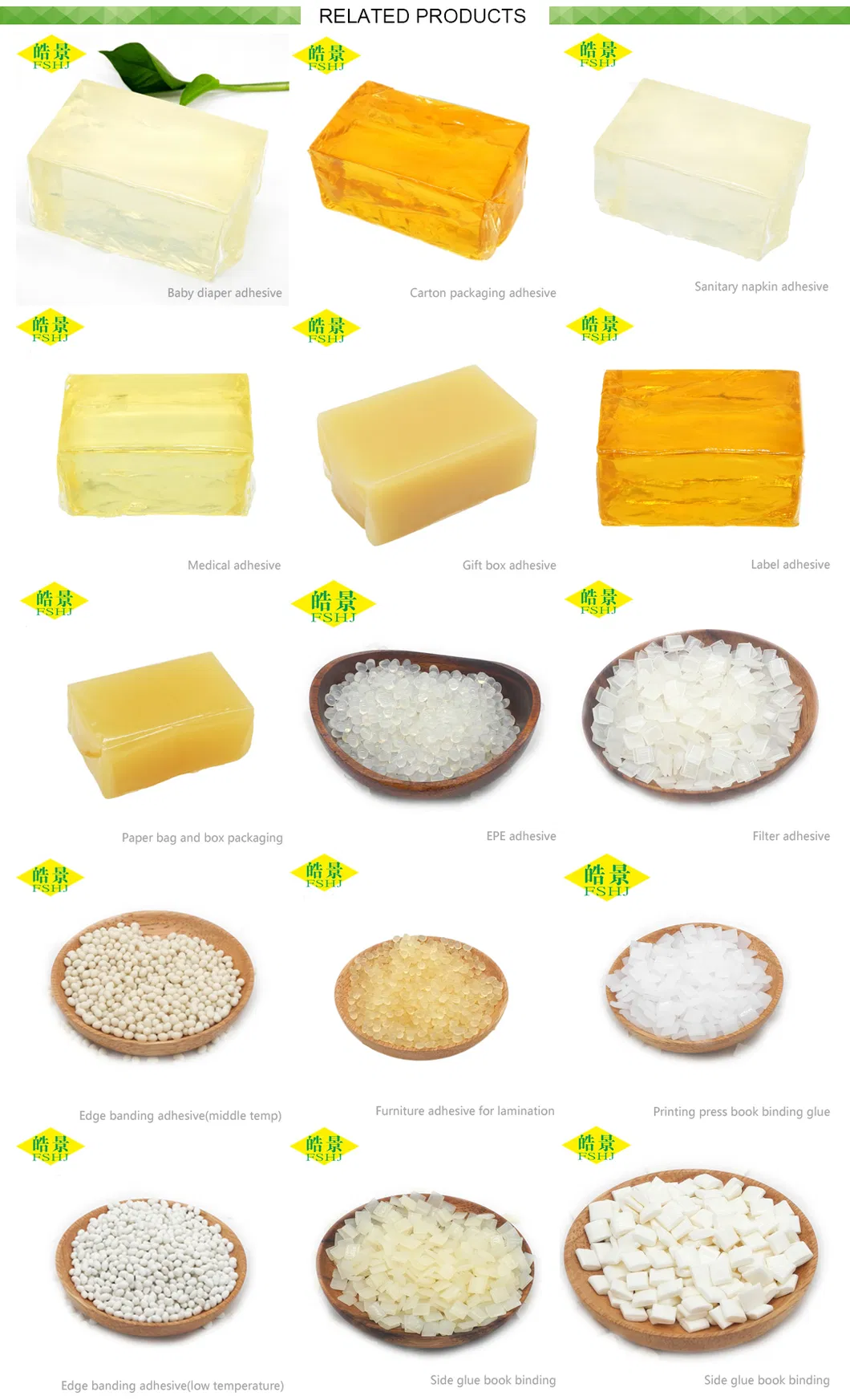 Positioning Adhesive Hot Melt Glue for Hygiene Products