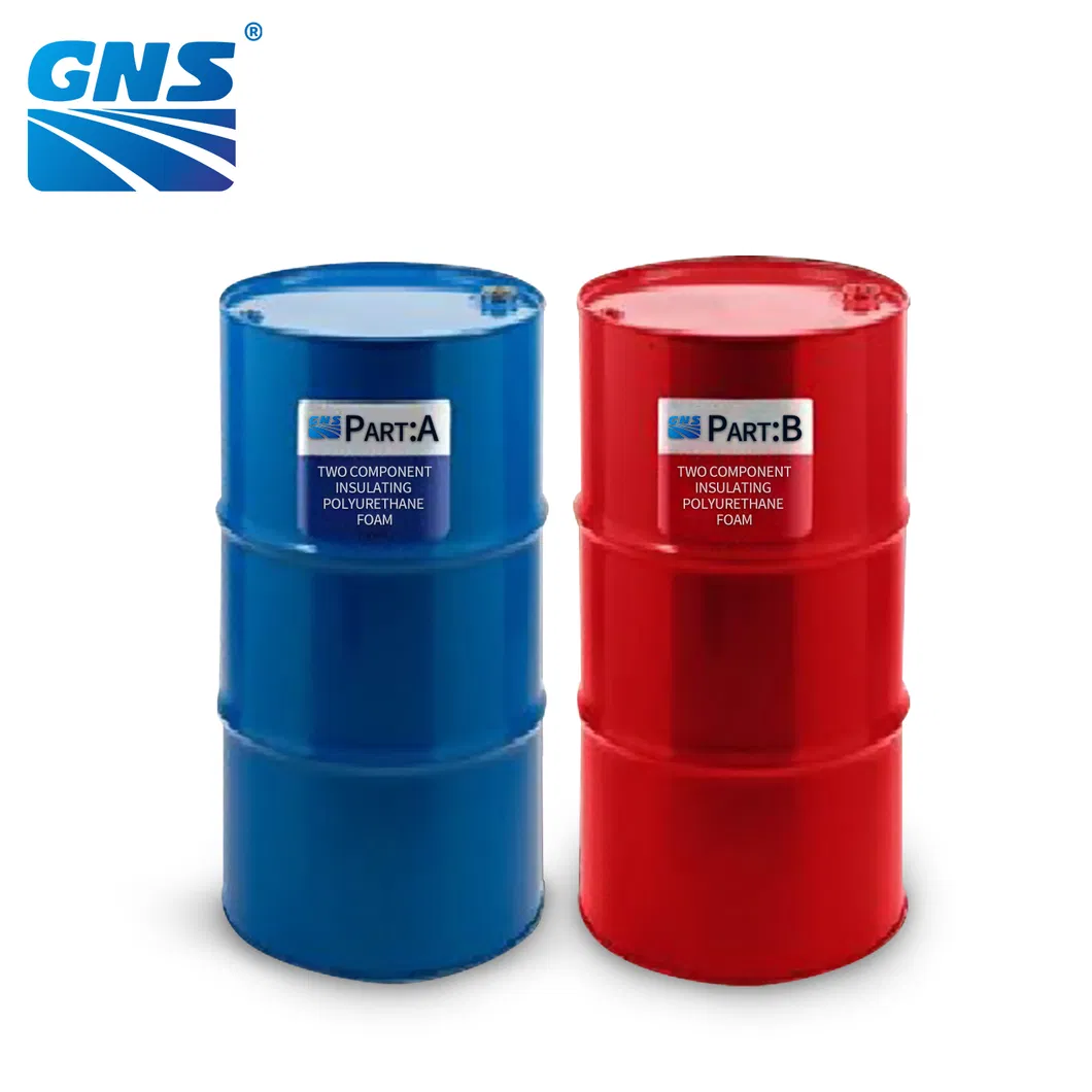 PU Aerosol Part a Mdi Part B Combined Polyether Thermal Insulation Spray Foam