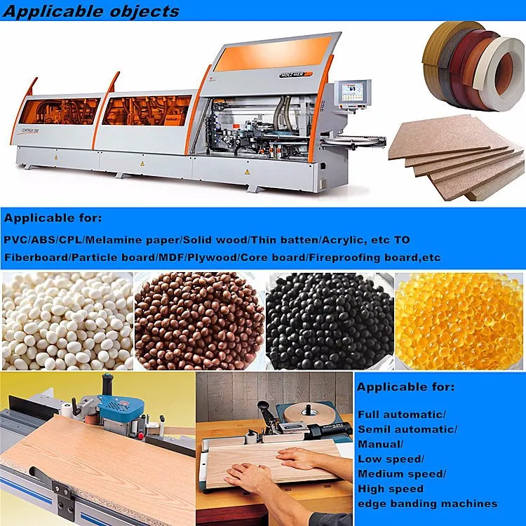 PUR EVA Edge Banding Hot Melt Adhesive for PVC Edge Banding Hot Melt Glue Edgebanding Tape Glue Edge Bander Adhesive Panel Edge Banding Machine Glue