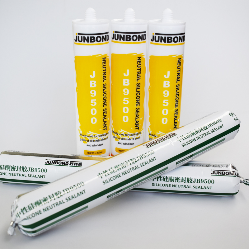 Quick Drying Odorless Auto Glass Neutral Silicone Sealant