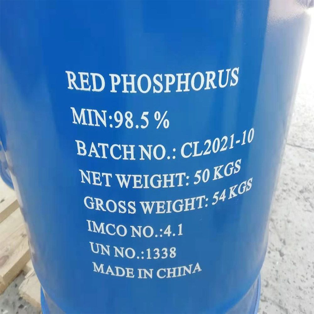 Red Phosphorous 98.5% Purity Industrial Grade
