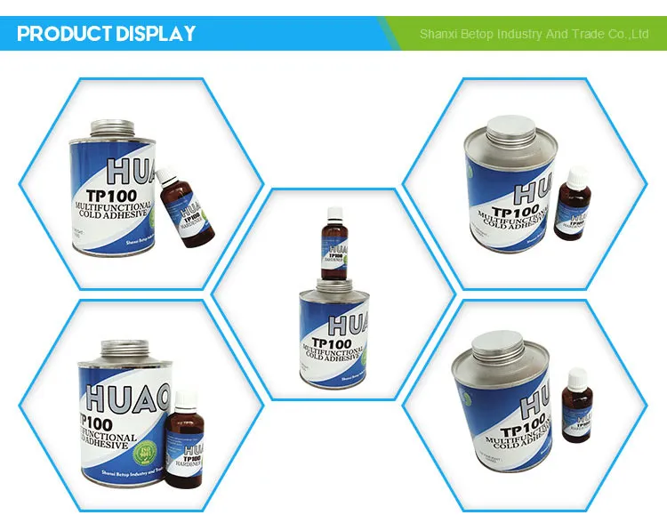 Rema Tip-Top Cold Bond Cement&Hardener 1.05kg