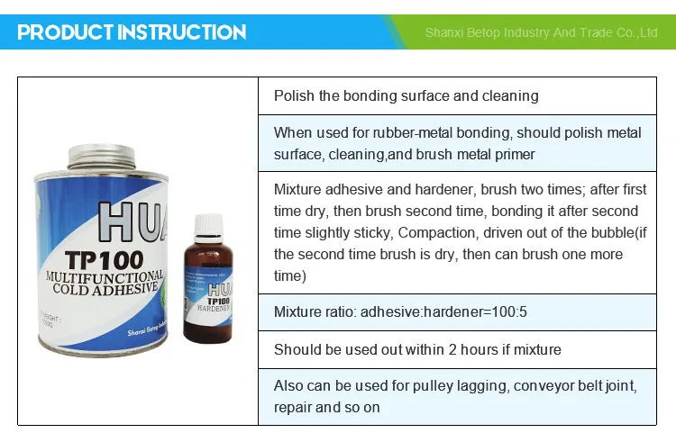 Rema Tip-Top Cold Bond Cement&Hardener 1.05kg