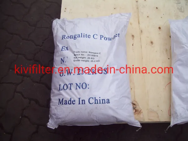 Rongalite Lump Rongalite Powder -Sodium Formaldehyde Sulfoxylate