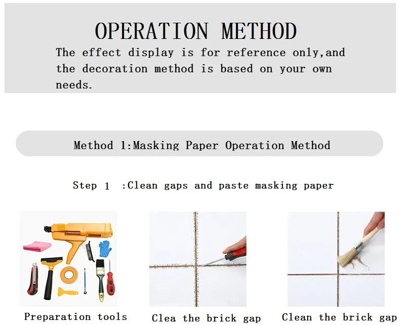 Room Curing Beutifull Colors Epoxy Tile Grout