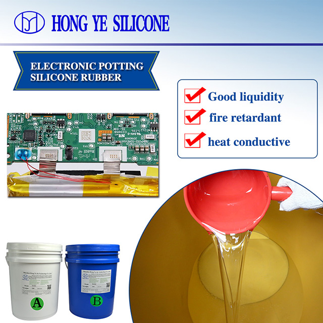 Room Temperature Elastomer Sylgard for Sealing and Protecting Components Encapsulation