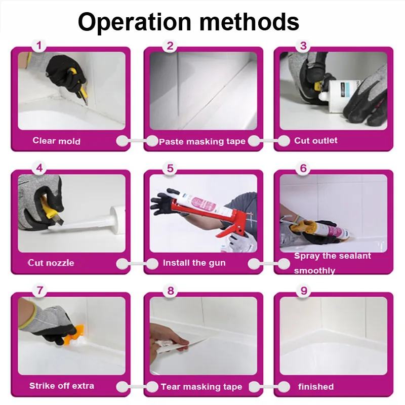 RTV Gray 310ml Roofing Neutral Silicone Sealant BS -793
