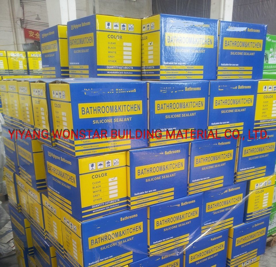 RTV Gray 310ml Roofing Neutral Silicone Sealant BS - 793