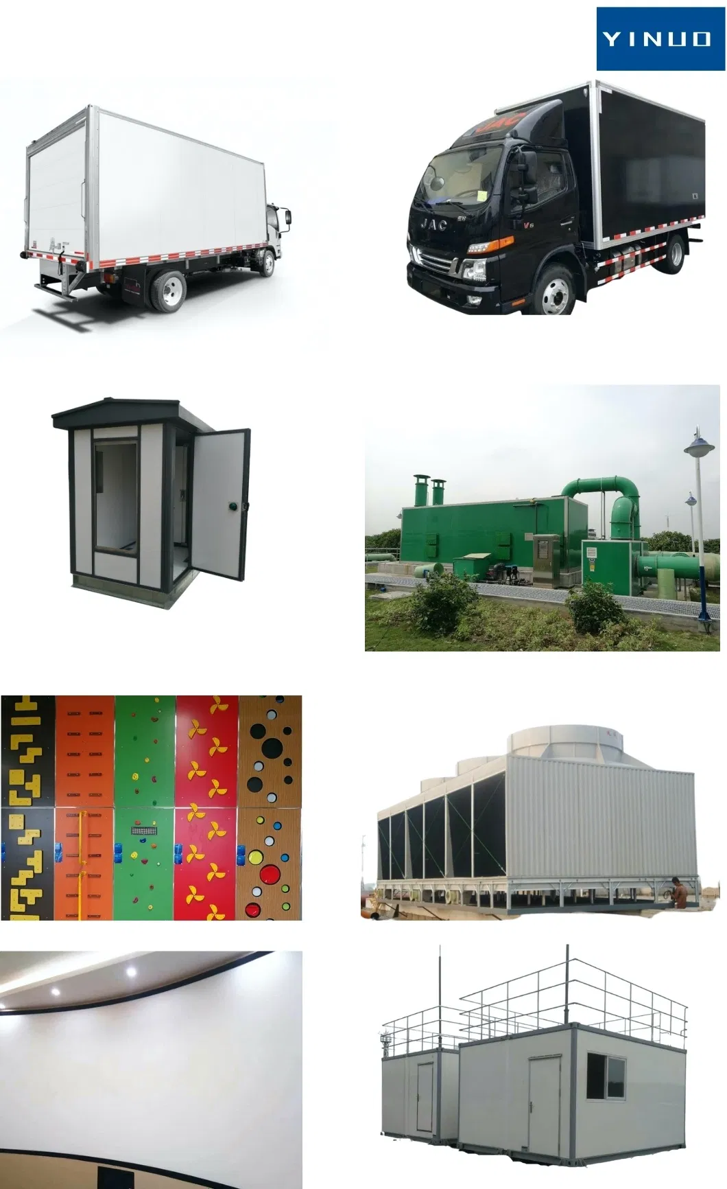 RV FRP Pebbled Panel