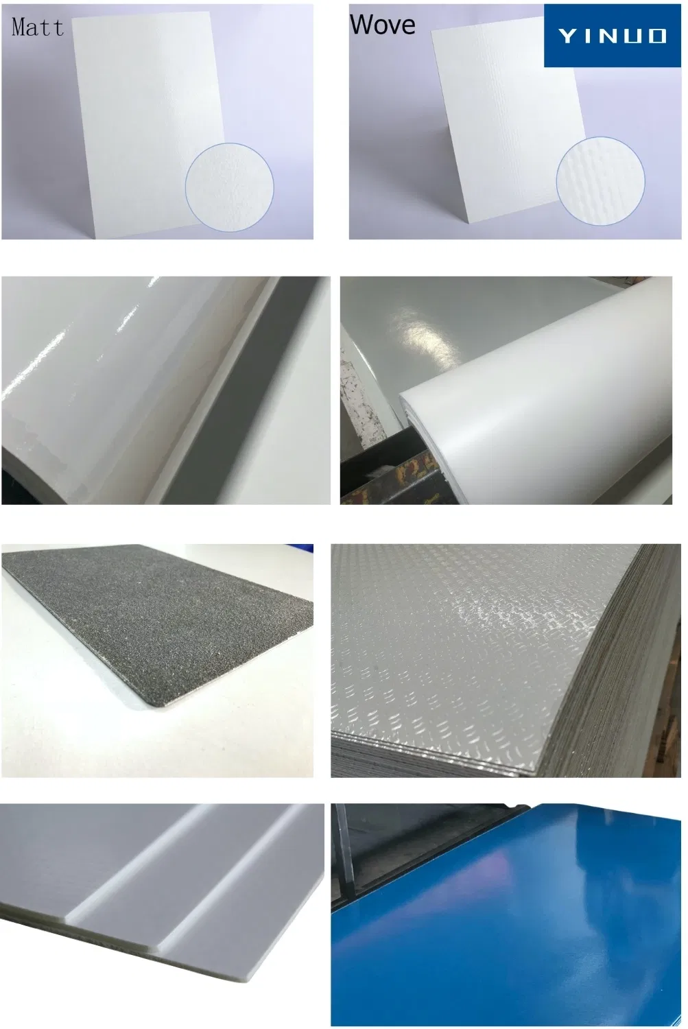 RV FRP Pebbled Panel