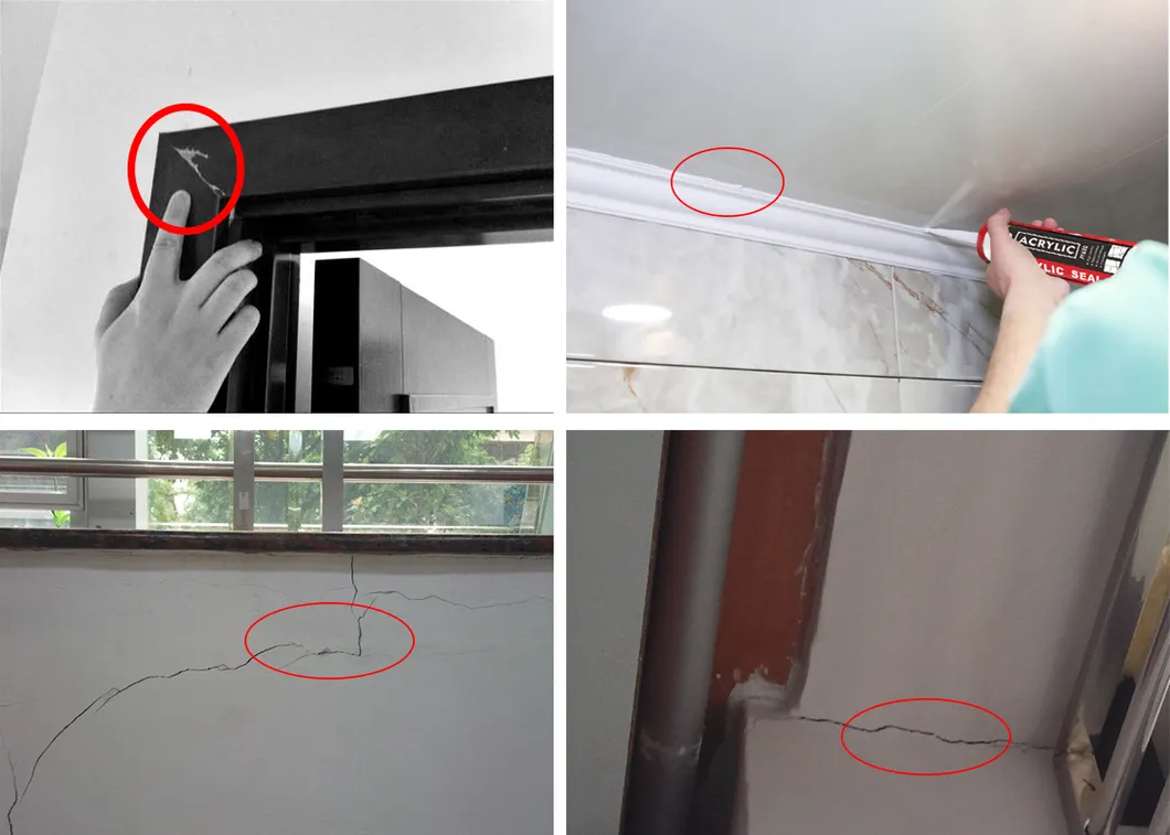 Seal-All-Gaps Waterbased Acrylic Gap Sealant Environmentally Friendly