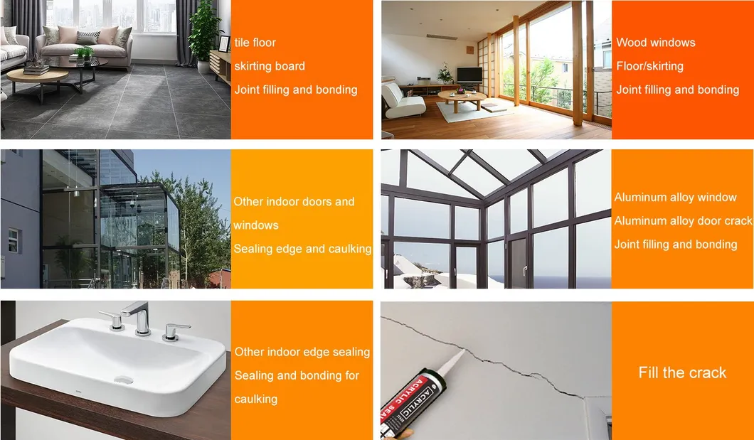 Seal-All-Gaps Waterbased Acrylic Gap Sealant Environmentally Friendly