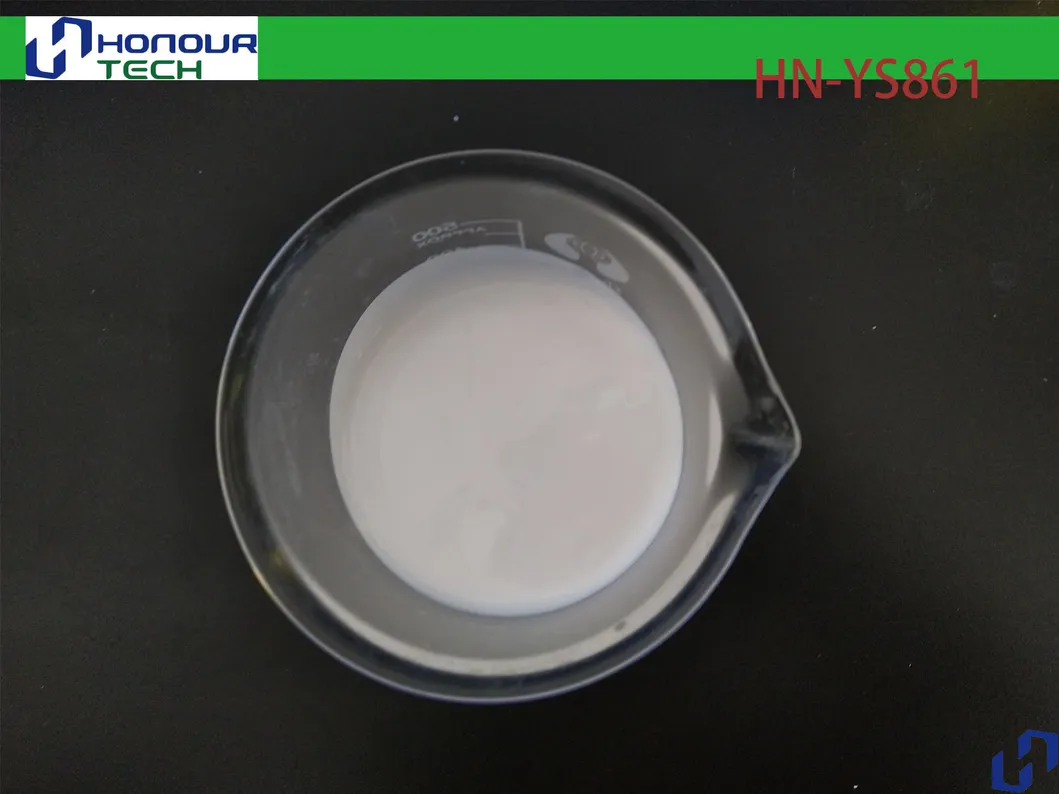 Self Crosslink Water Based Acrylic Polymer Resin Emulsion for Wallpaper Printing