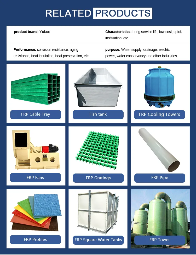 Sell Well Glass Fiber Reinforced Plastic FRP Grating Clear