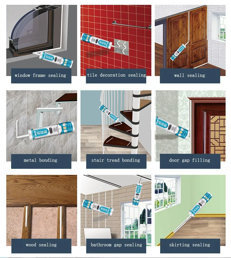 Silane Modified Polymer Sealant Modified Urethane Sealant