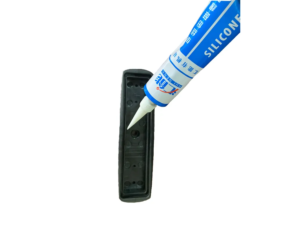 Silicone Rubber White Black Transparent Waterproof Insulation Strong High Temperature Resistant Electronic Fixed Adhesive Silicone