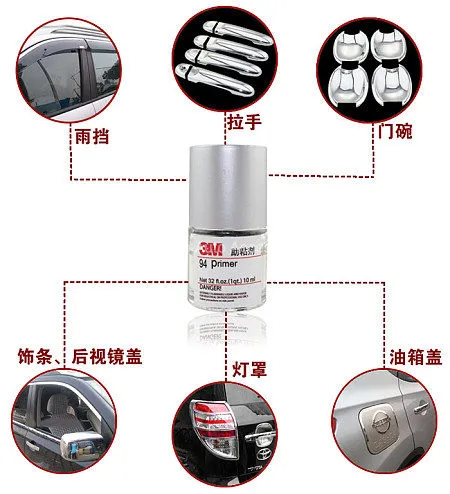 Silicone Sealant as Curing Agent Adhesion Promoter K-520 94 Primer