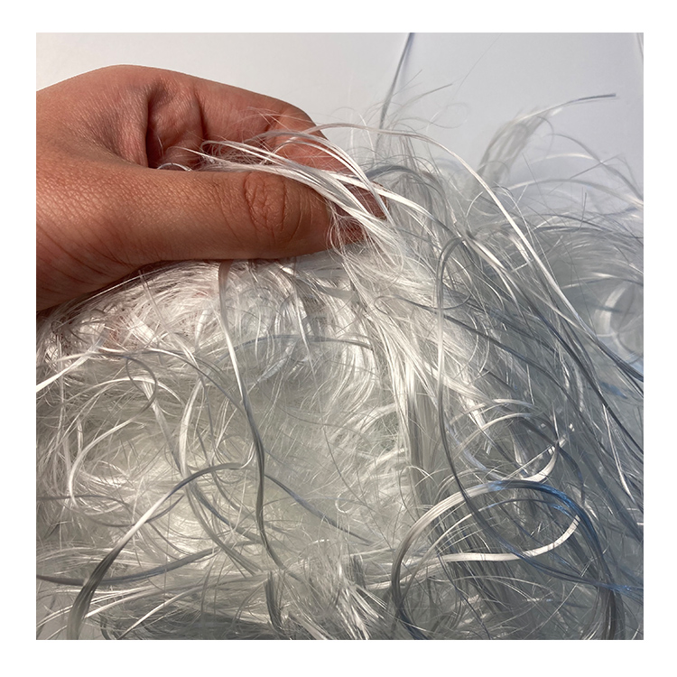 Smooth Cheap Price Concrete Chopped Strand Fiberglasss Fabric