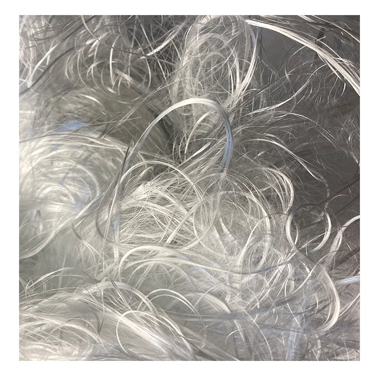 Smooth Cheap Price Concrete Chopped Strand Fiberglasss Fabric