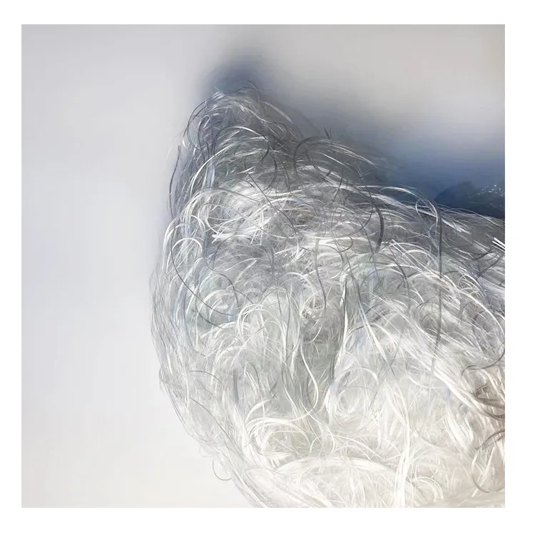 Smooth Cheap Price Concrete Chopped Strand Fiberglasss Fabric