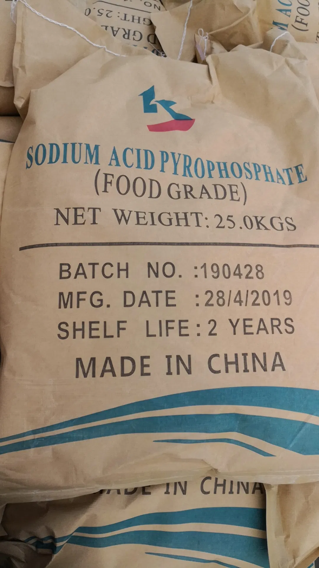 Sodium Acid Pyrophosphate Sapp Applied in Baking Powder