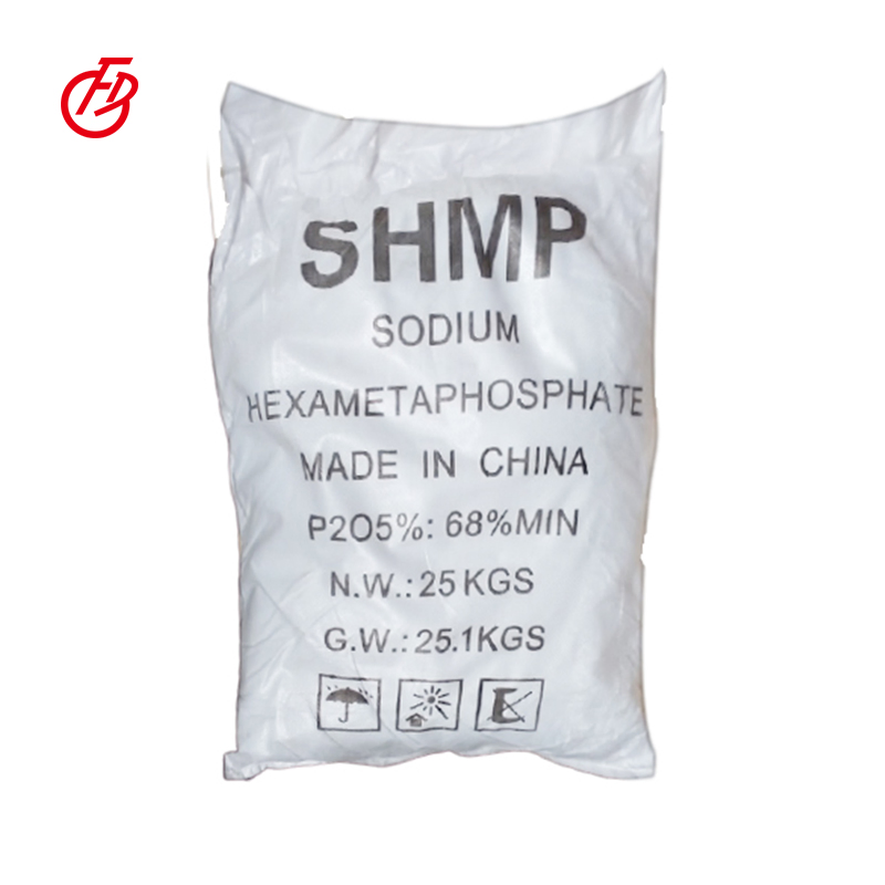 Sodium Hexametaphosphate Industrial Food Gradepowder Price 10124-56-8 68915-31-1 Sodium Hexametaphosphate