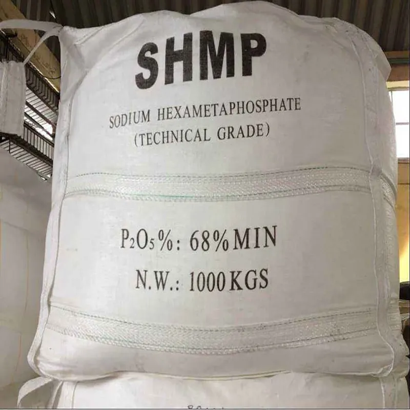 Sodium Hexametaphosphate Technical Grade CAS No: 68915-31-1