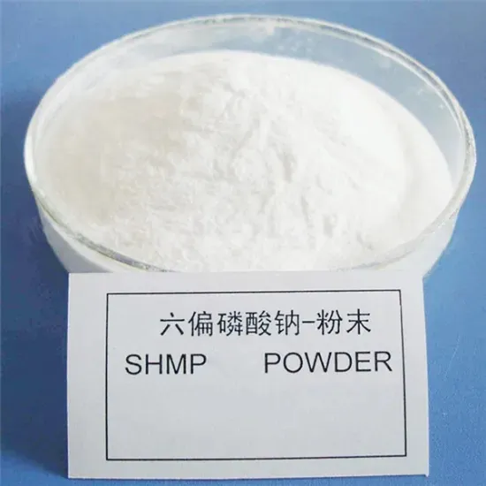 Sodium Hexametaphosphate Technical Grade CAS No: 68915-31-1