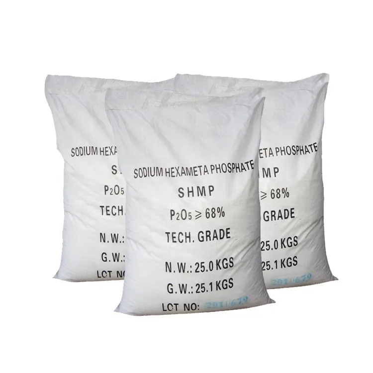 Sodium Hexametaphosphate Technical Grade CAS No: 68915-31-1