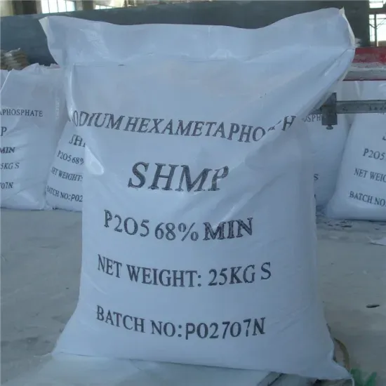 Sodium Hexametaphosphate Technical Grade CAS No: 68915-31-1