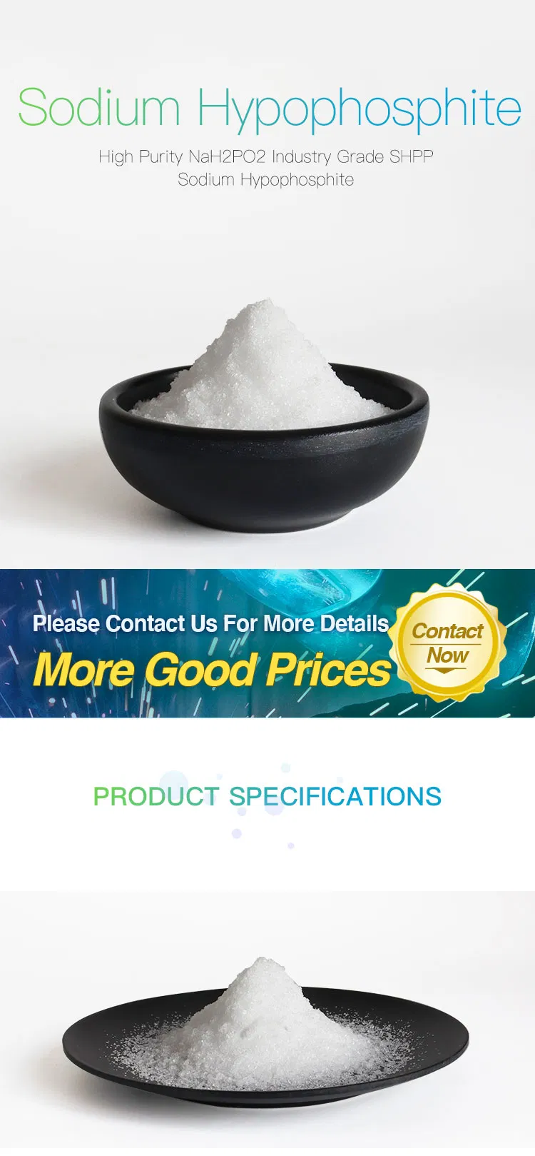 Sodium Hypophosphite Nah2po2 Dihydrate Hydrate Monohydrate Sodium Hypophosphite