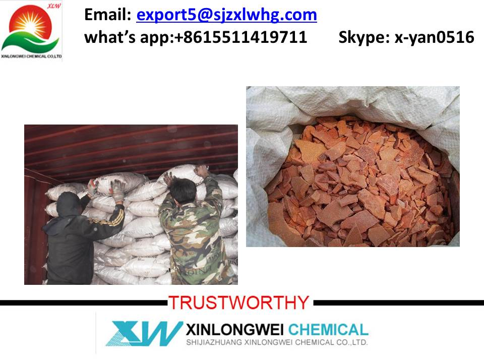 Sodium Sulfide Red /Yellow Flake 60%Min Industrial Grade Manufacturer