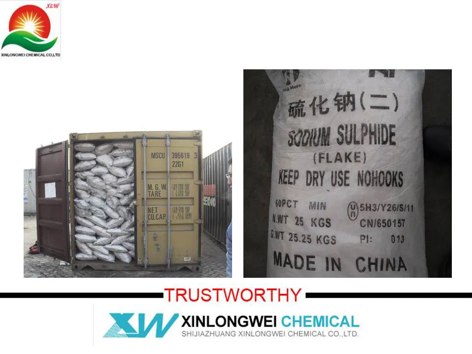 Sodium Sulfide Red /Yellow Flake, Industrial Grade Supplier