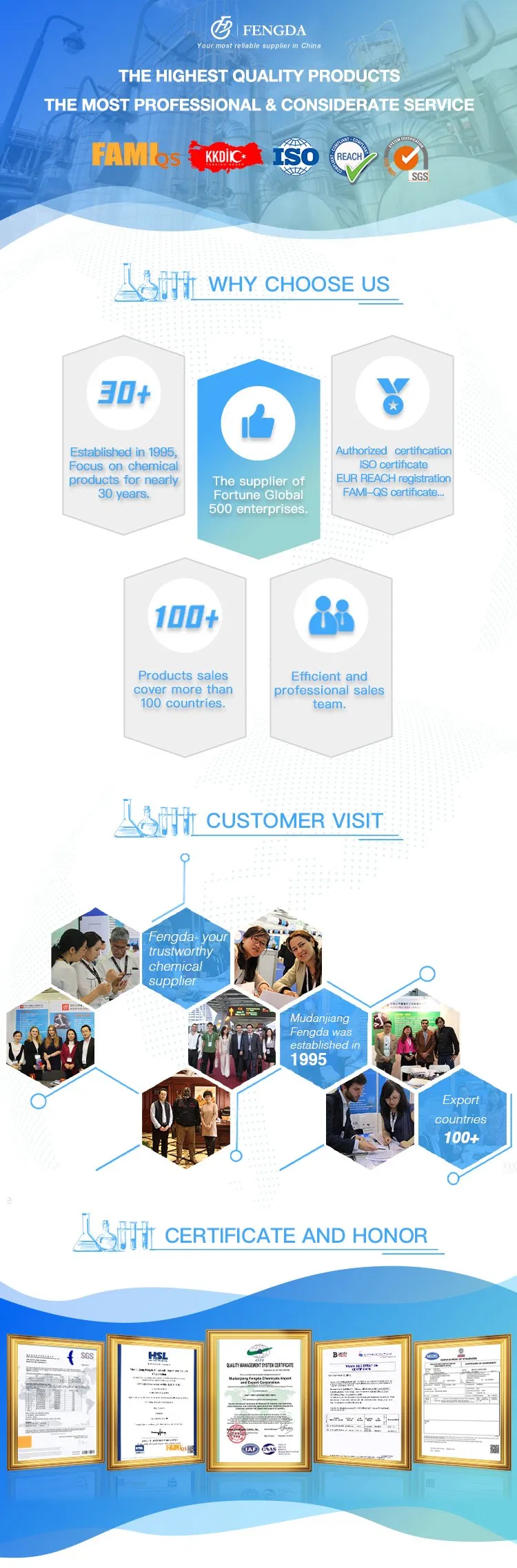 Sodium Sulphite Mudanjiang Fengda 90% 92% Min Food Grade Price Na2so3 7757-83-7 Sodium Sulfite Sodium Sulphite