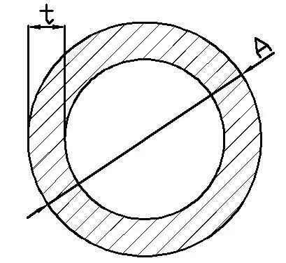 Spare Pultrusion FRP/GRP Round Tube for 25.4/20.4mm Dia, 2.5mm Thickness, Customizable