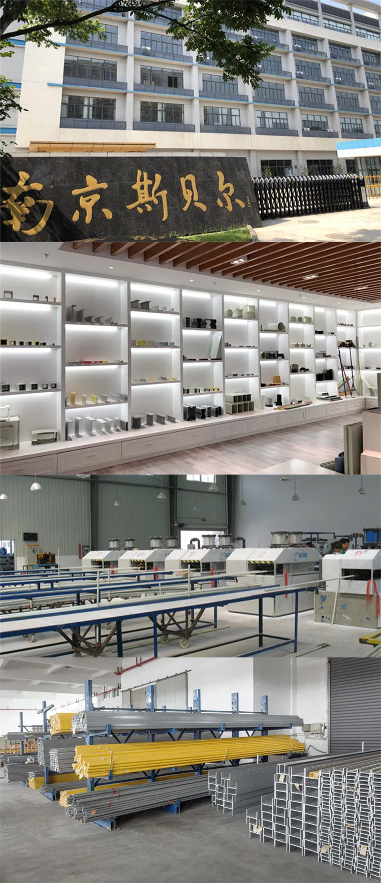 Spare Pultrusion FRP/GRP Round Tube for 25.4/20.4mm Dia, 2.5mm Thickness, Customizable