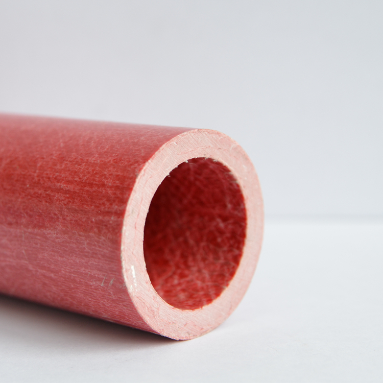 Spare Pultrusion FRP/ GRP Round Tube for 25.4/20.4mm Dia, 2.5mm Thickness, Customizable