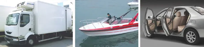 Thermoplastics Application, E-Glass, Fiberglass LFT Roving