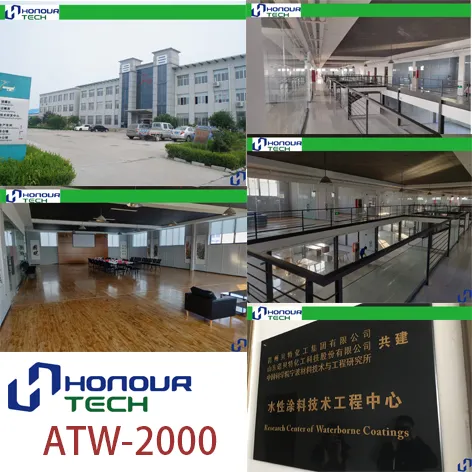 Thickening Agent Auxiliary Acrylic Polymer Emulsion for Building Coating