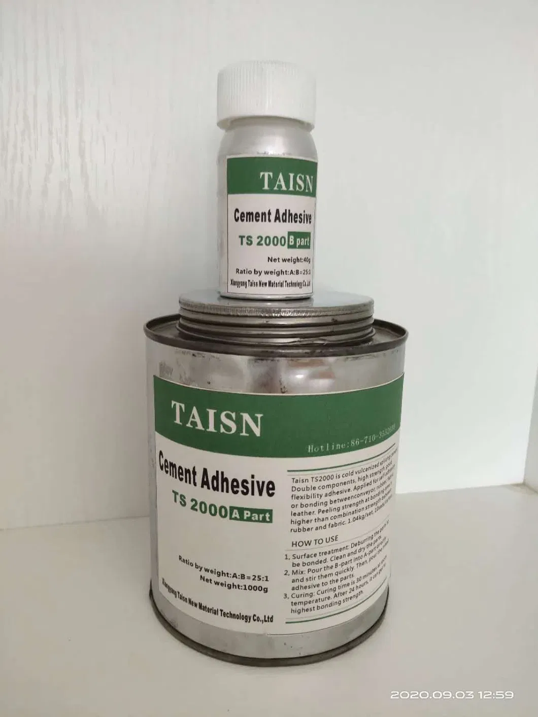 Tiptop Sc2000 Equivalent Cold Bond Cement